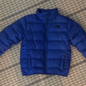 The North Face Kids Royal Blue Puffer Jacket
